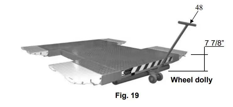 AMGO EM06 6000 lbs Portable Mid-Rise Scissor Lift User Manual - Figure - 19