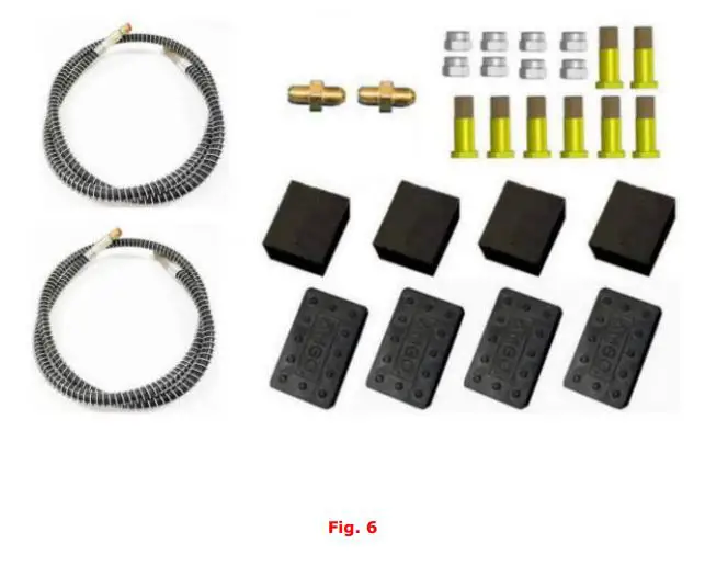 AMGO EM06 6000 lbs Portable Mid-Rise Scissor Lift User Manual - Figure - 6