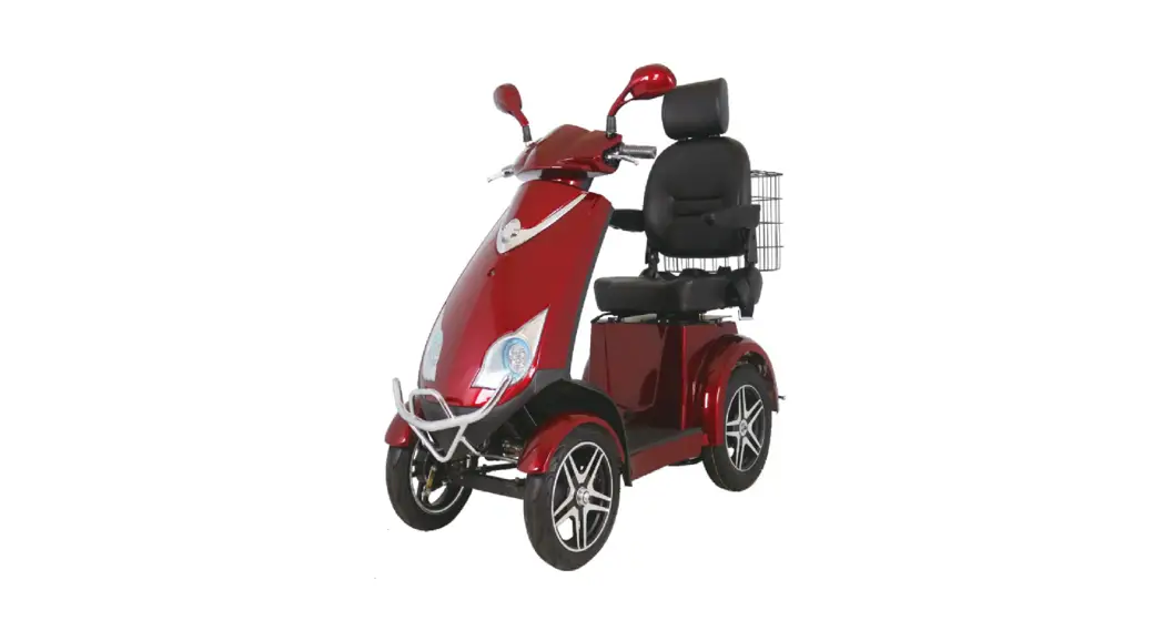 J R Closeouts 89025 Red Elephant Heavy-duty Mobility Scooter User Manual