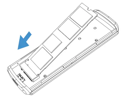 XCELLON USB 3.2 M.2 SSD Enclosure USB Type-C M2NV - SSD CARD 1
