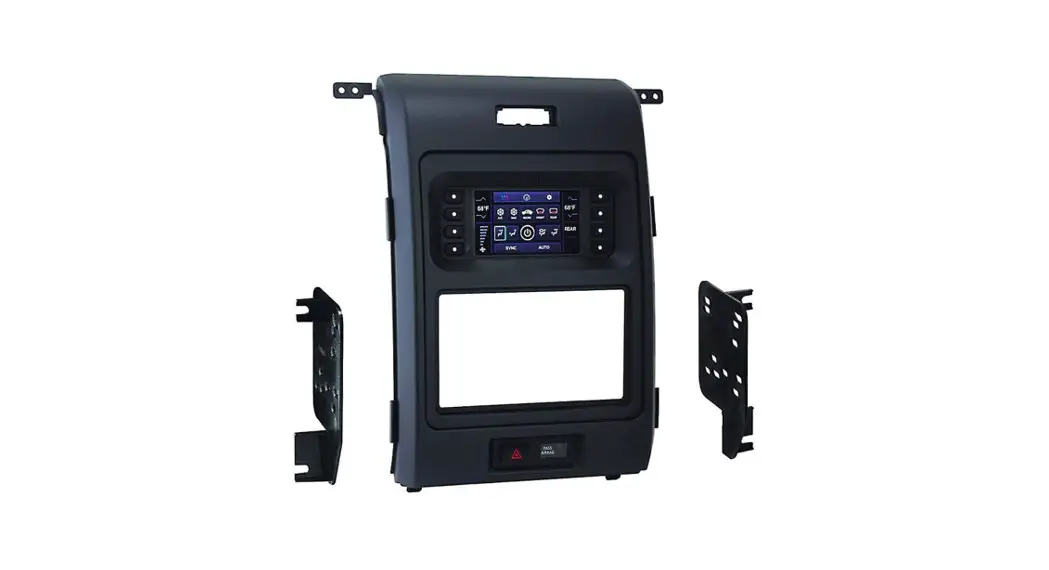 Metra 99-5846b Turbo Touch In-dash Kit Installation Guide