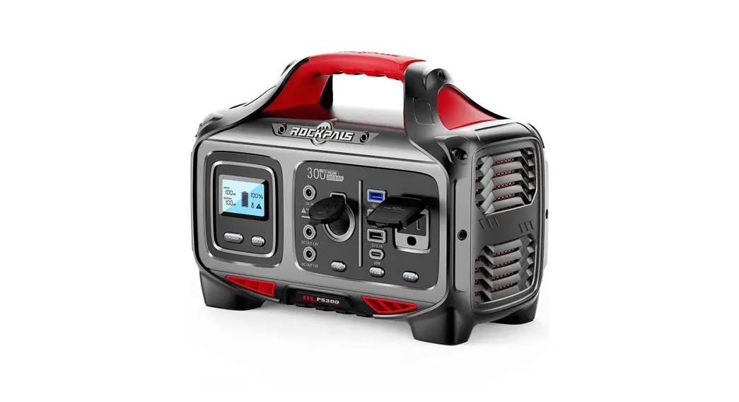 Rockpals Rockpower 300w Portable Power Station User Guide
