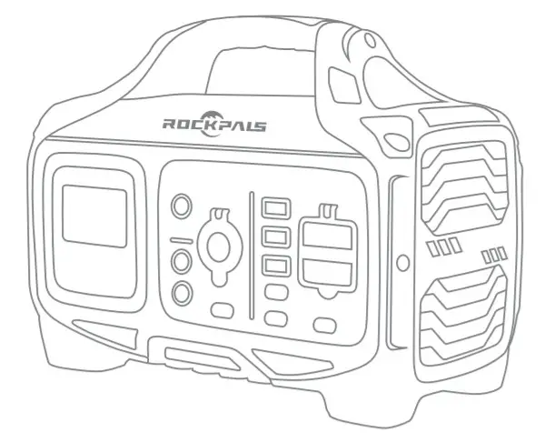 ROCKPALS RockPower 300W Portable Power Station