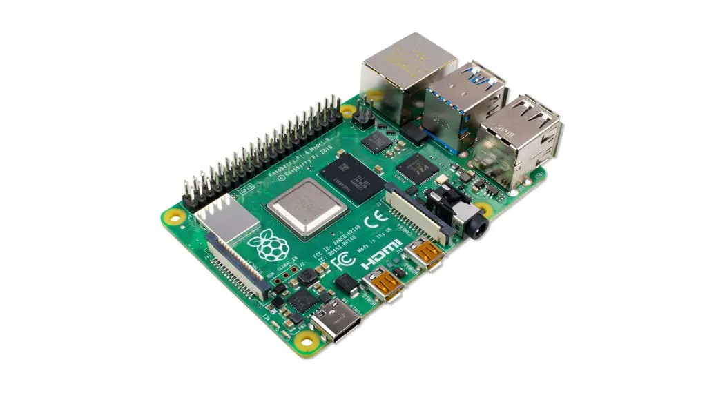 Raspberry Pi 4 Computer - Model B User Guide