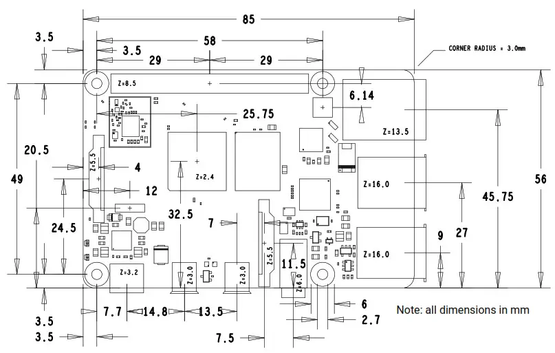 Raspberry Pi 4 Computer Model B - Physical