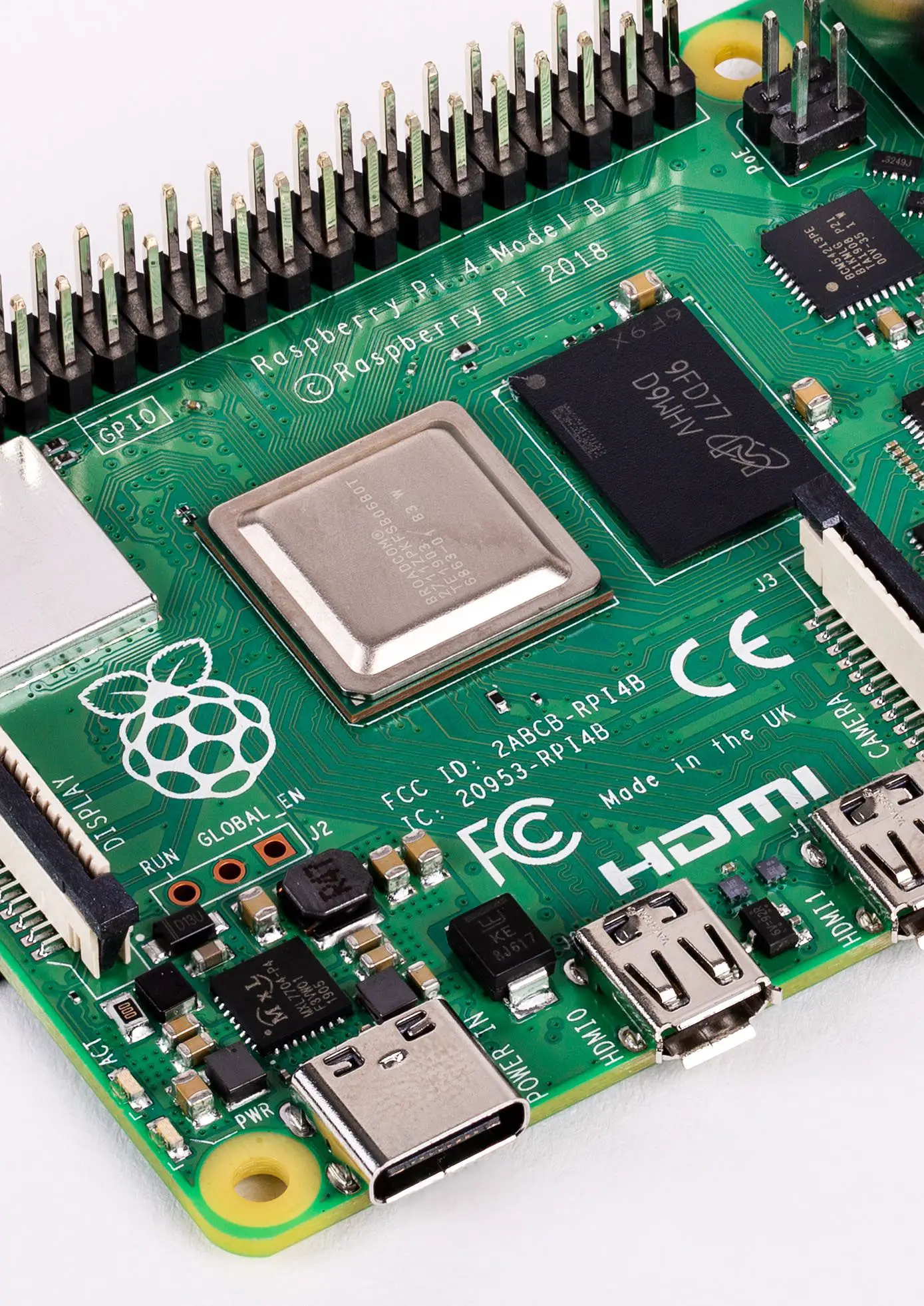 Raspberry Pi 4 Computer Model B - Product Brief