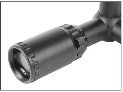 AIM Sports Scope - About Variable Power Scope