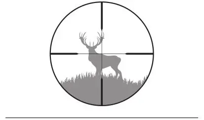 AIM Sports Scope - Bracket the animal from backbone to brisket