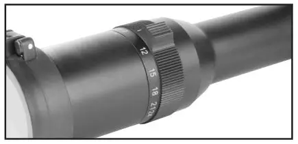 AIM Sports Scope - RANGE ESTIMATING SCOPE