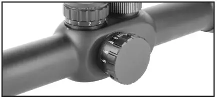AIM Sports Scope - Side Parallax Adjustment
