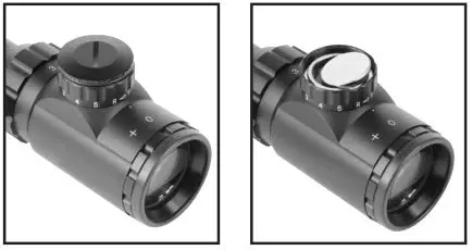 AIM Sports Scope - The battery for the AIM Illuminated Reticle