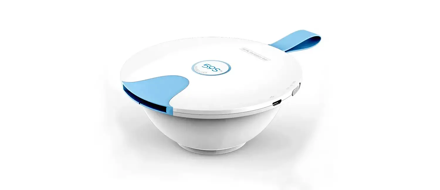 59s Uvc Led Sterilizing Lid User Manual