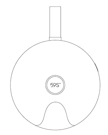59S UVC LED Sterilizing Lid