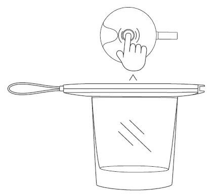 Place the sterilizing lid