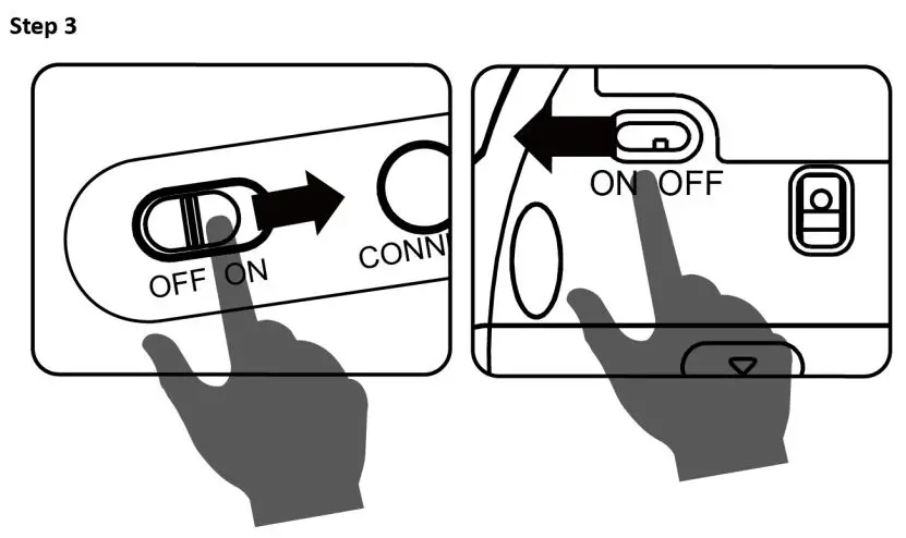 perixx Periduo-606 Wireless Mini Ergonomic Keyboard User Manual - Installation Process