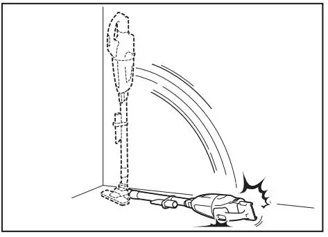 Makita Cordless Cleaner CL001G Instruction Manual - After use