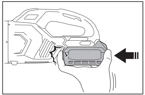 Makita Cordless Cleaner CL001G Instruction Manual - FUNCTIONAL DESCRIPTION