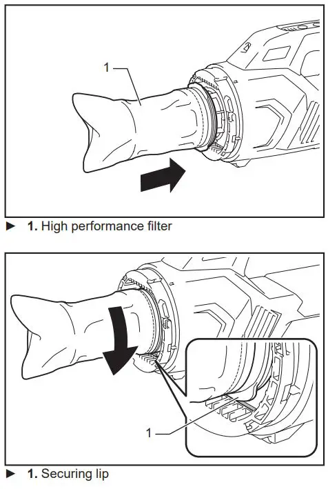 Makita Cordless Cleaner CL001G Instruction Manual - Reassembly