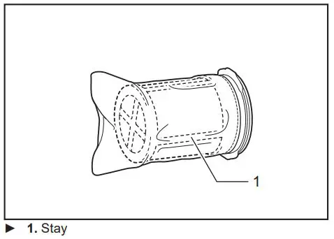 Makita Cordless Cleaner CL001G Instruction Manual - Stay