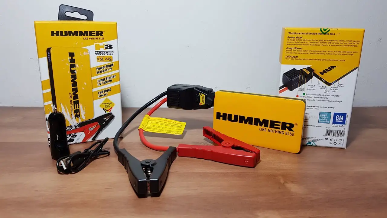 Hummer H3 Multifunctional Power Bank User Manual Hummer H3 Multifunctional Power Bank User Manual