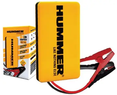 HUMMER H3 Multifunctional Power Bank