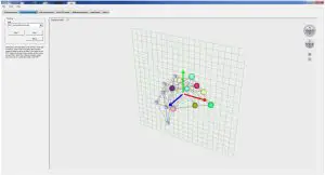 ps tech PST Iris Optical Tracker - PST client in training mode