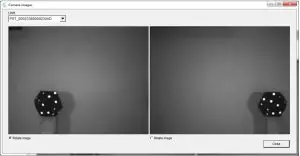 ps tech PST Iris Optical Tracker - Tracker camera view showing optimal
