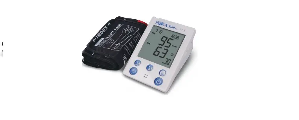 Fora D40 Blood Pressure Moniroring System Instruction Manual Fora D40 Blood Pressure Moniroring System Instruction Manual