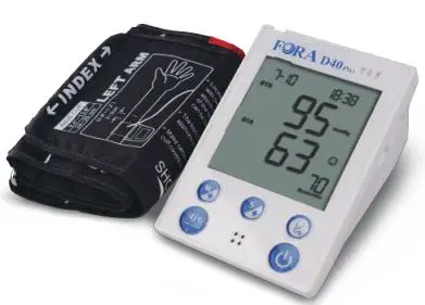 FORA D40 Blood Pressure Moniroring System featured