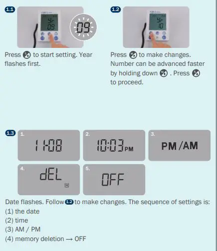 FORA D40 Blood Pressure Moniroring System fig2