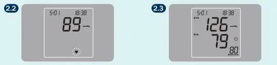 FORA D40 Blood Pressure Moniroring System fig4