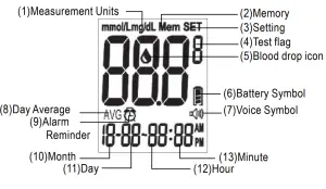 91237 0001 47 Home Aide Easy Talk Glucose Meter - figure 10