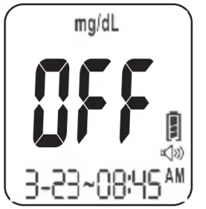 91237 0001 47 Home Aide Easy Talk Glucose Meter - figure 11