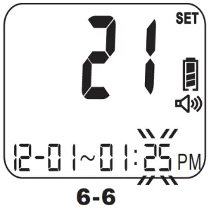 91237 0001 47 Home Aide Easy Talk Glucose Meter - figure 17