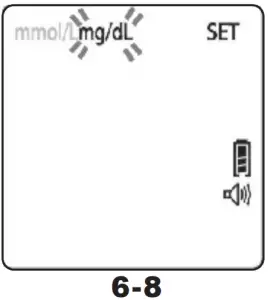 91237 0001 47 Home Aide Easy Talk Glucose Meter - figure 19