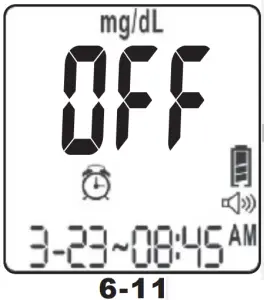 91237 0001 47 Home Aide Easy Talk Glucose Meter - figure 22