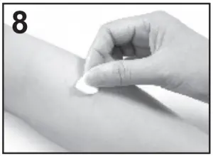 91237 0001 47 Home Aide Easy Talk Glucose Meter - figure 35