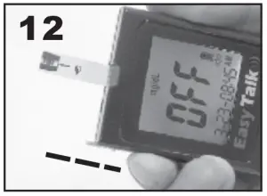 91237 0001 47 Home Aide Easy Talk Glucose Meter - figure 41