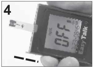 91237 0001 47 Home Aide Easy Talk Glucose Meter - figure 5
