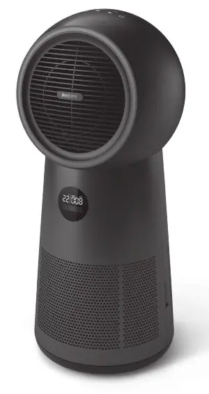 PHILIPS AMF220 3-In-1 Purifier Fan- Setting the timer