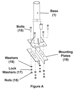 HauliMaster 1 2 Ton Capacity Crane with Cable Winch - figure 1