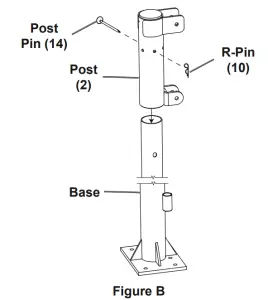 HauliMaster 1 2 Ton Capacity Crane with Cable Winch - figure 2