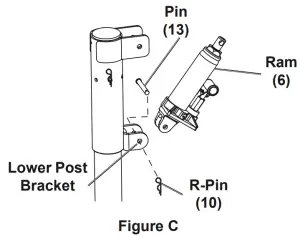 HauliMaster 1 2 Ton Capacity Crane with Cable Winch - figure 3
