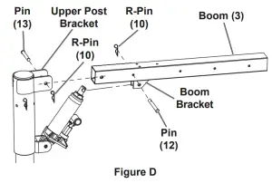 HauliMaster 1 2 Ton Capacity Crane with Cable Winch - figure 4