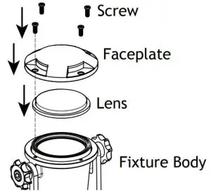 AMP Lighting AUL 8002 B BZ Low Voltage Landscape Lighting - Screw