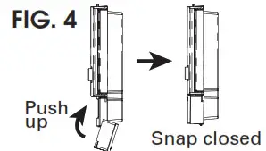 DAIKIN TSTATD2100-2 Digital Thermostat- Battery Replacement 3