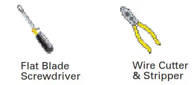 DAIKIN TSTATD2100-2 Digital Thermostat- Preparation