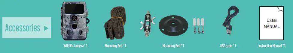 RED LEAF RD1019WF Wifi Trail Camera