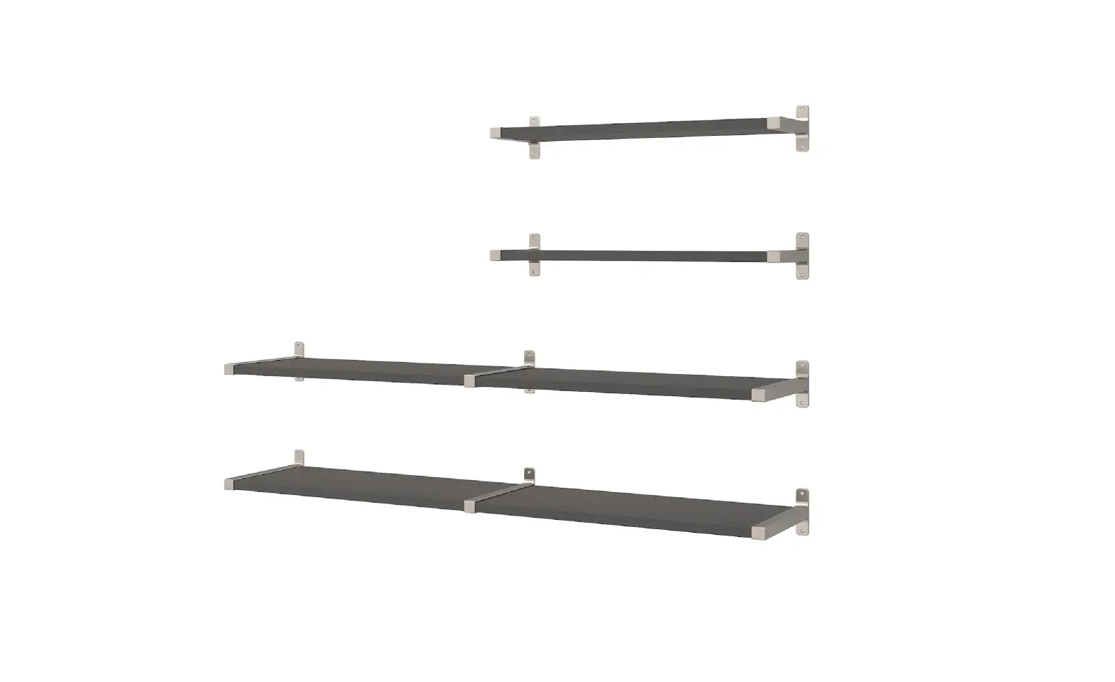 Ikea 592.910.83 Granhult Wall Shelf Combination Instruction Manual Ikea 592.910.83 Granhult Wall Shelf Combination Instruction Manual