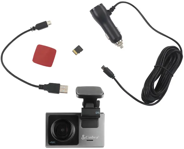 Cobra SC400D Smart Dash Cam - SC 400